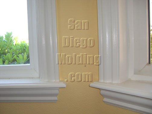 window casing